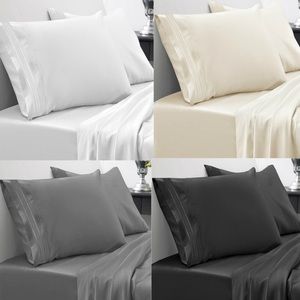 COPY - New KING / Cal King 100% bamboo bed sheets 1800 TC